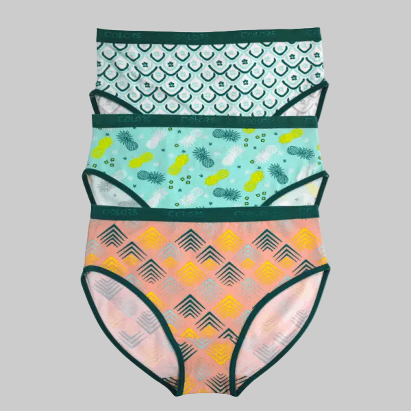 بريف مشجر (colors)٣ قطع