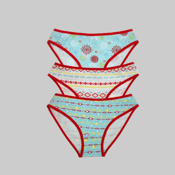 بكينى مطبوع (colors)٣ قطع