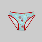 بكينى مطبوع (colors)٣ قطع