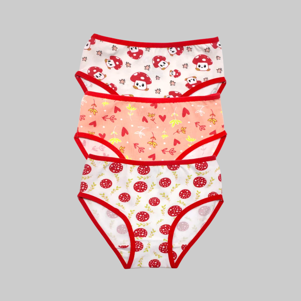 Girl’s Under Brief (colors)