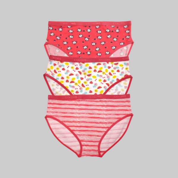 بريف مشجر (colors)٣ قطع