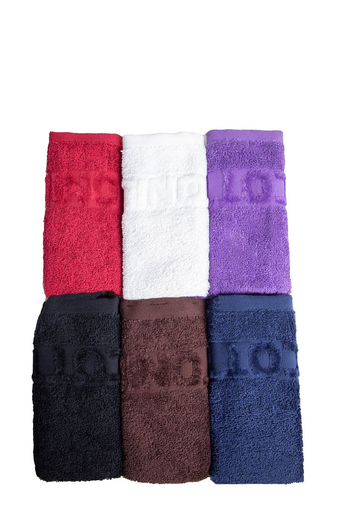 3 فوط مقاس 30*30
 ( Cottonil )
