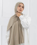 طرحة قطن مقاس صغير(le voile)