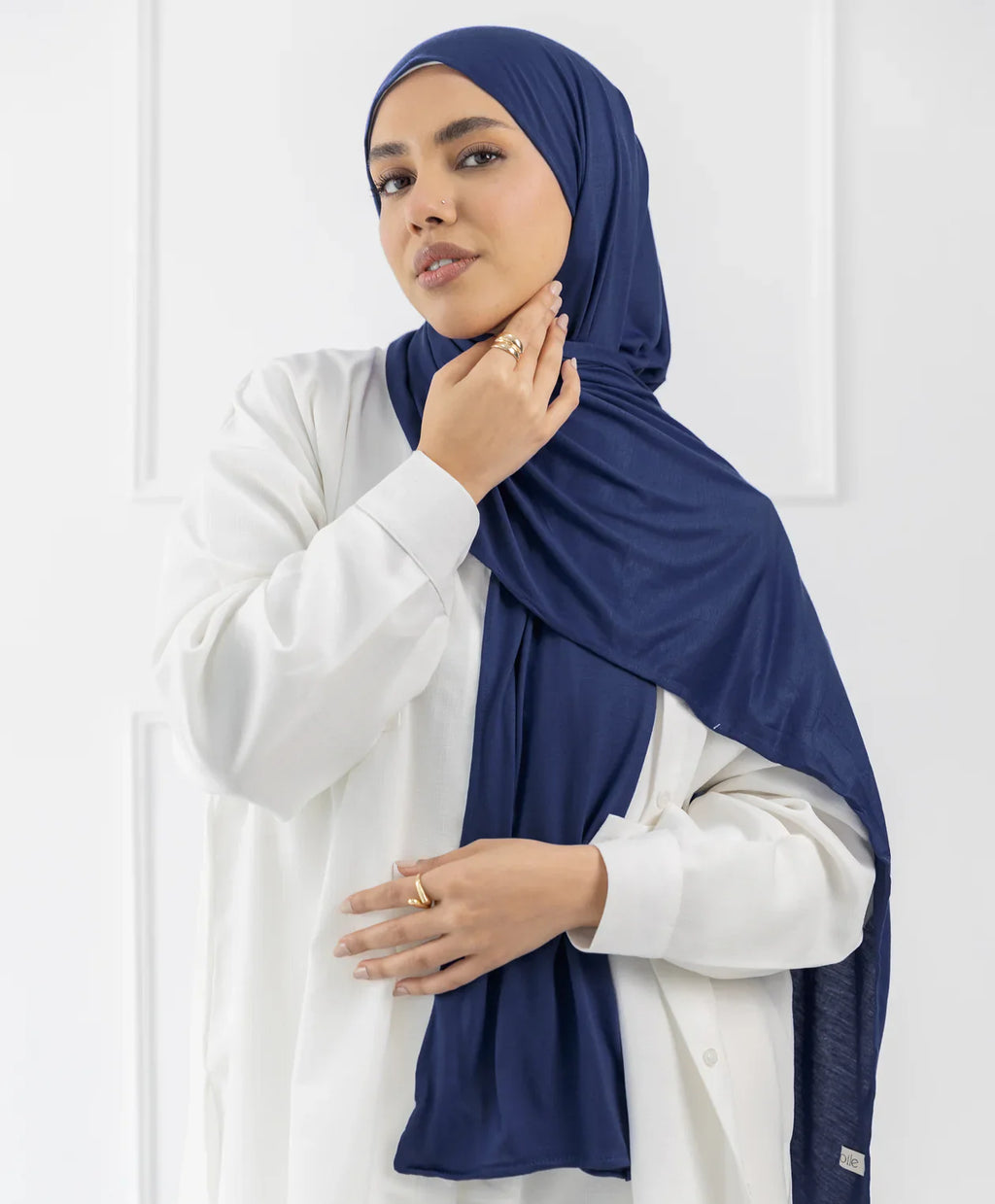 طرحة قطن مقاس صغير(le voile)