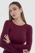 Microfiber Long Sleeves Top (Carina)
