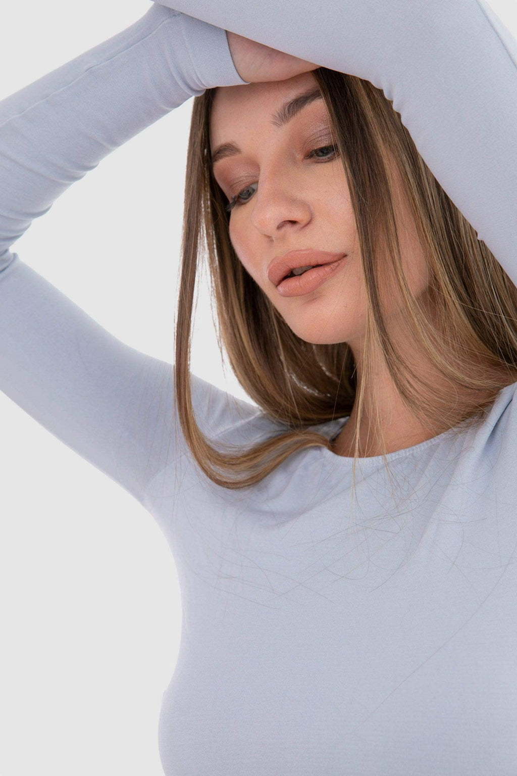 Microfiber Long Sleeves Top (Carina)