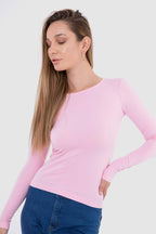 Microfiber Long Sleeves Top (Carina)
