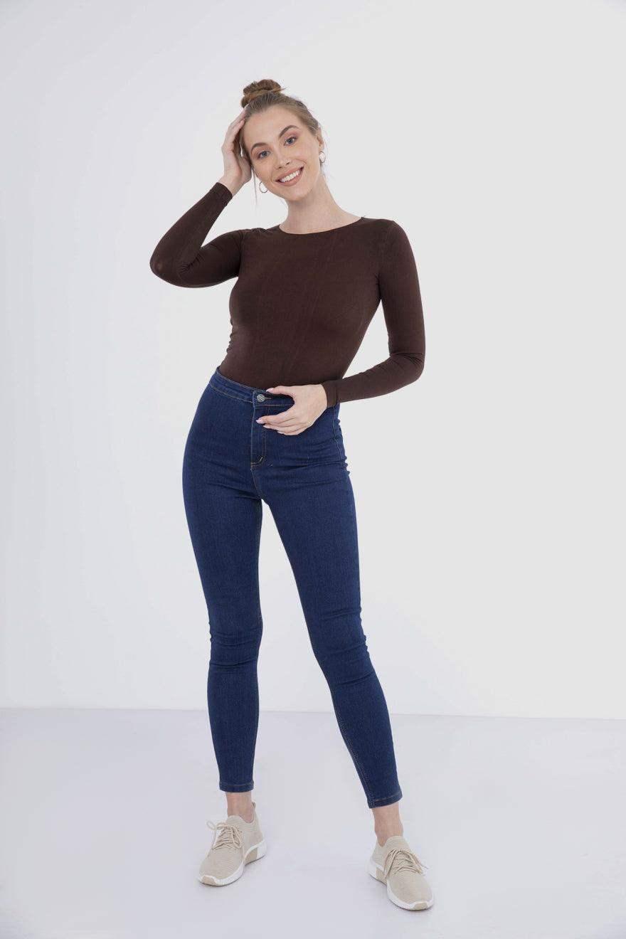 Microfiber Long Sleeves Top (Carina)