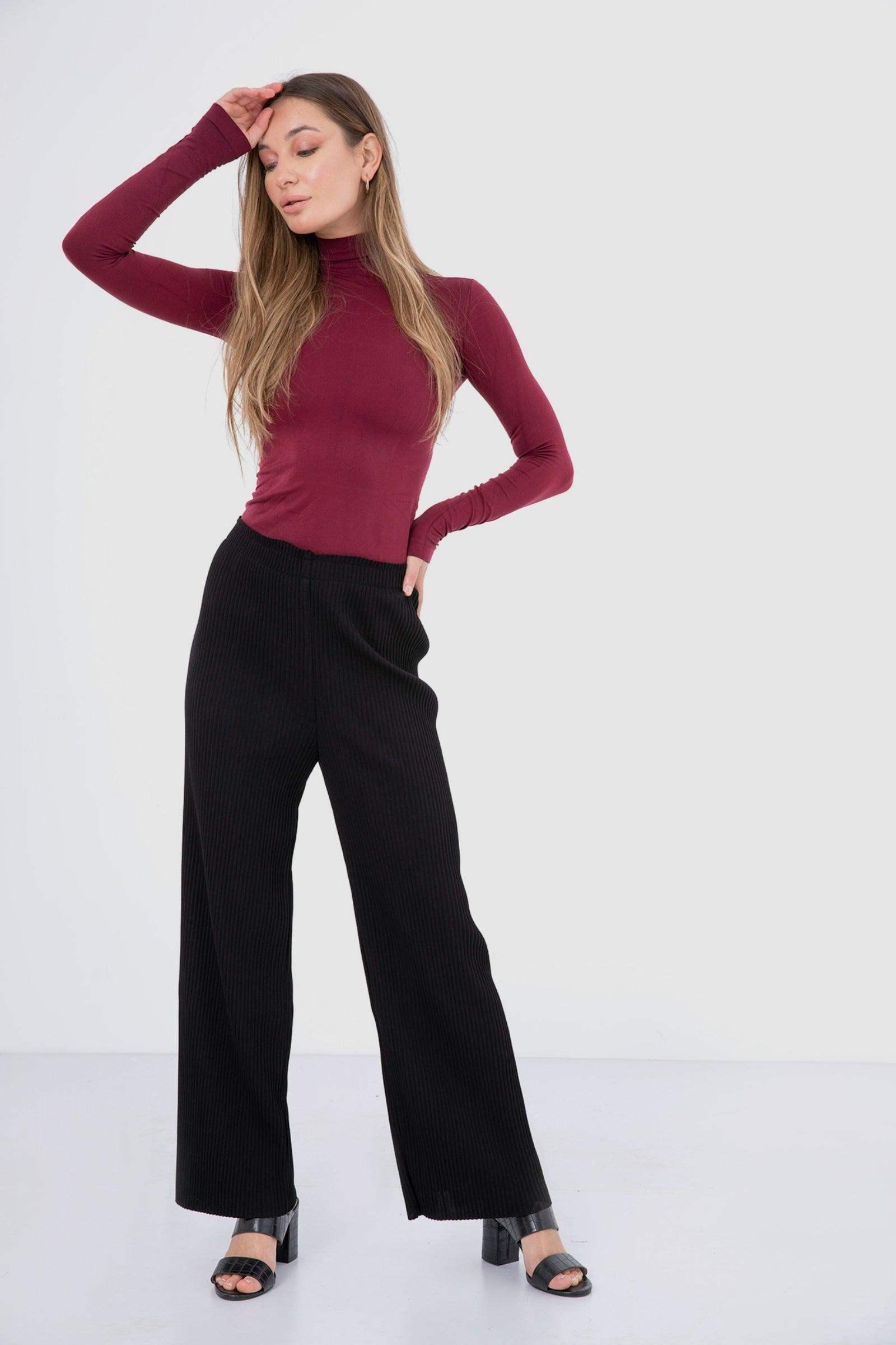 Microfiber Long Sleeves High Neck (Carina)