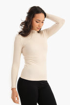 Microfiber Long Sleeves High Neck (Carina)