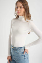 Microfiber Long Sleeves High Neck (Carina)