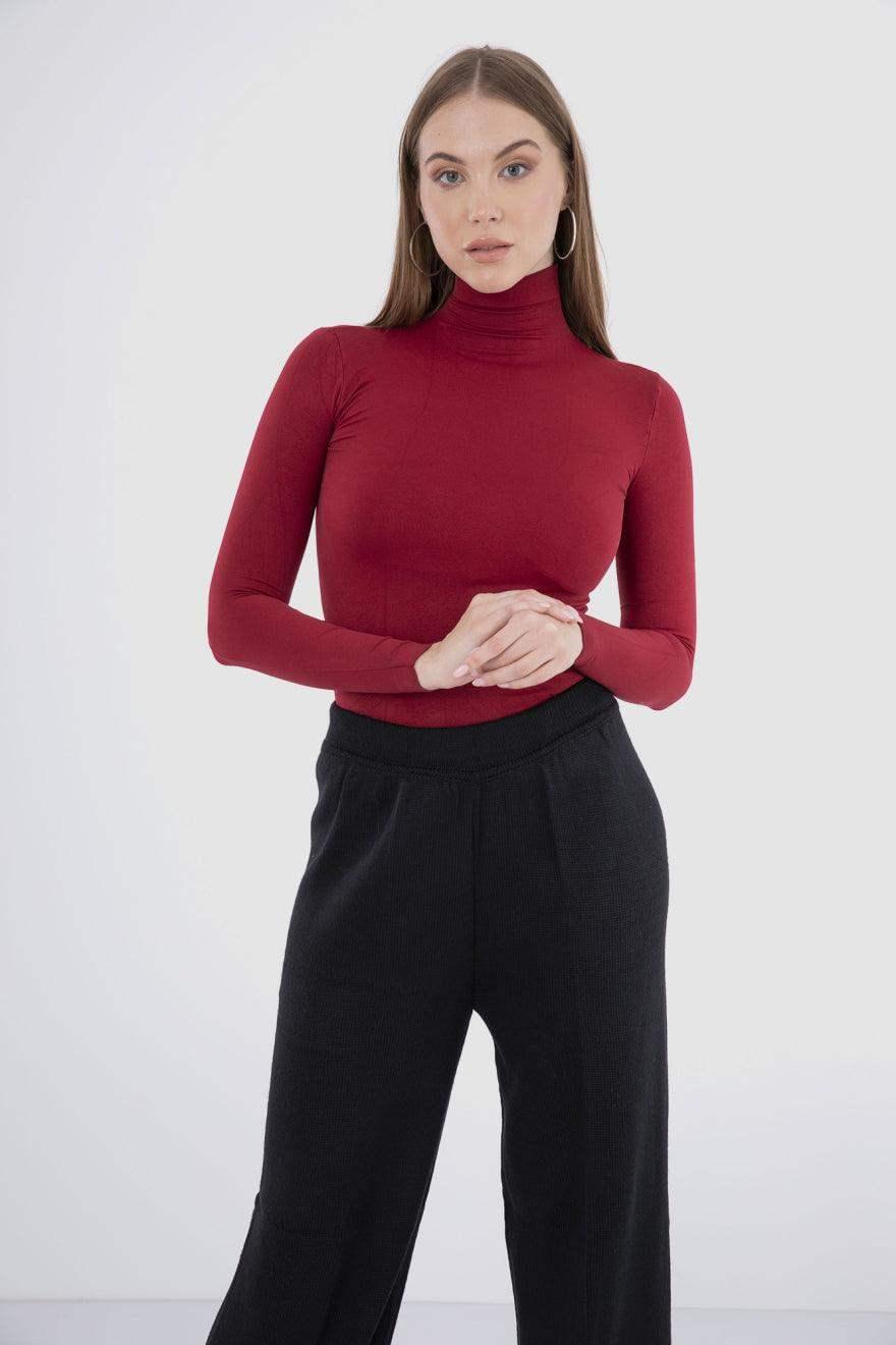 Microfiber Long Sleeves High Neck (Carina)
