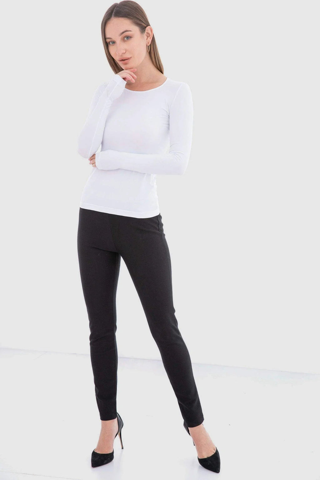 Microfiber Long Sleeves Top (Carina)