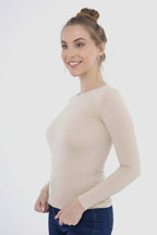 Microfiber Long Sleeves Top (Carina)
