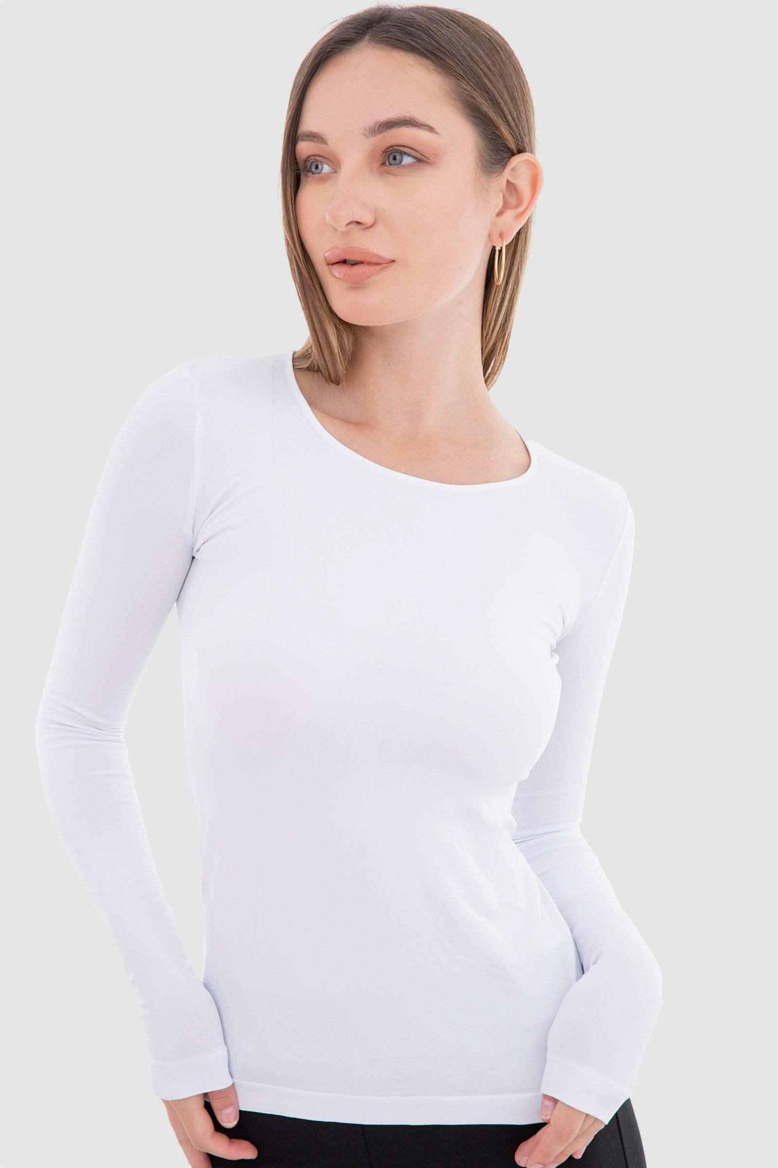 Microfiber Long Sleeves Top (Carina)