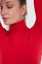 Microfiber Long Sleeves High Neck (Carina)