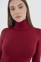 Microfiber Long Sleeves High Neck (Carina)