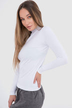 Microfiber Long Sleeves High Neck (Carina)