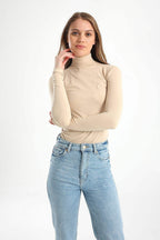 Microfiber Long Sleeves High Neck (Carina)