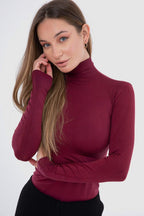 Microfiber Long Sleeves High Neck (Carina)
