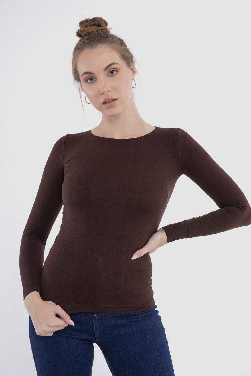 Microfiber Long Sleeves Top (Carina)