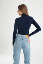 Microfiber Long Sleeves High Neck (Carina)