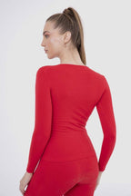 Microfiber Long Sleeves Top (Carina)