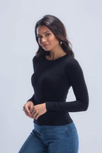 Microfiber Long Sleeves Top (Carina)