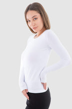 Microfiber Long Sleeves Top (Carina)
