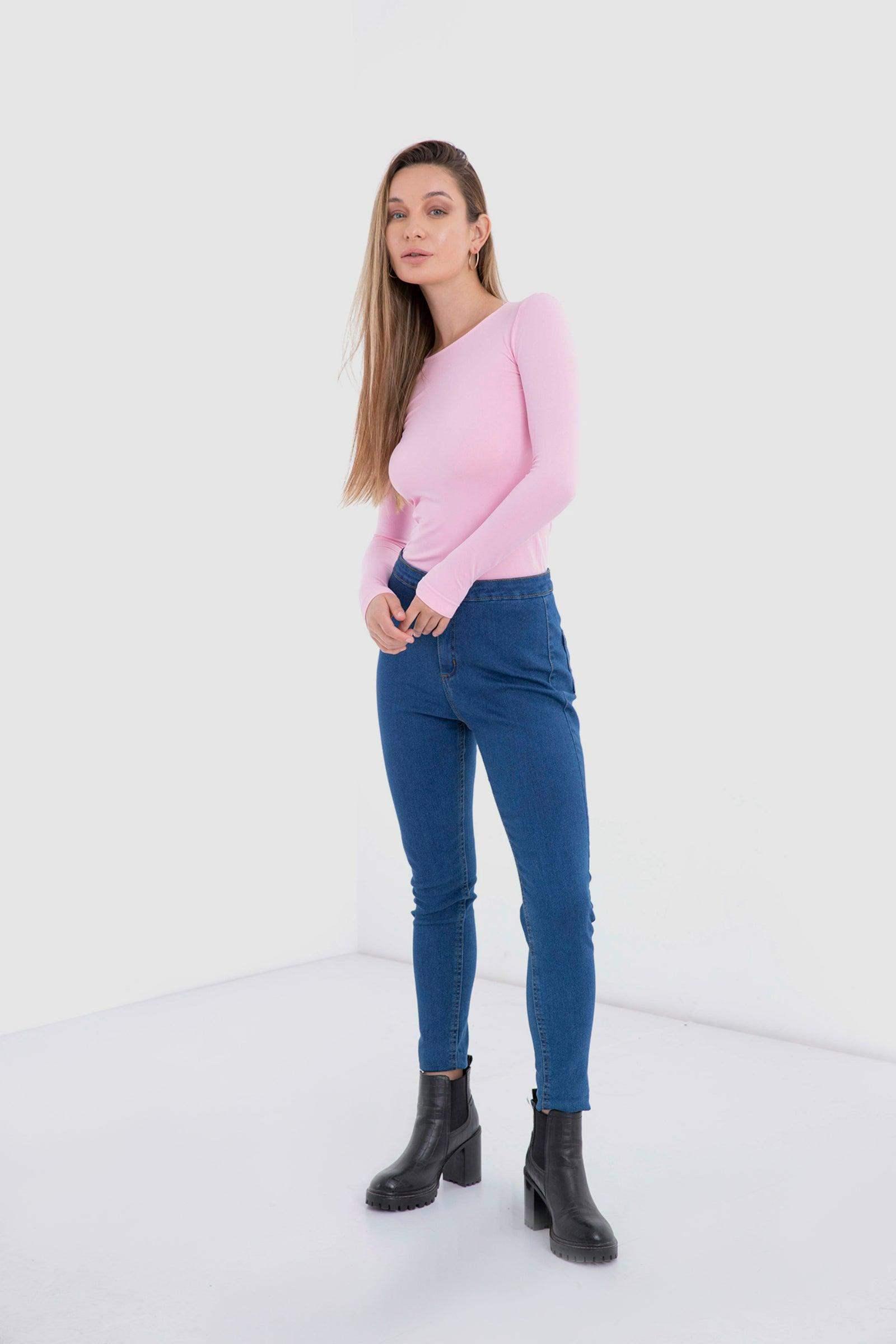 Microfiber Long Sleeves Top (Carina)