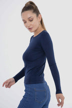 Microfiber Long Sleeves Top (Carina)