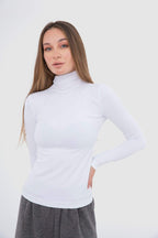 Microfiber Long Sleeves High Neck (Carina)