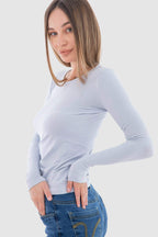 Microfiber Long Sleeves Top (Carina)