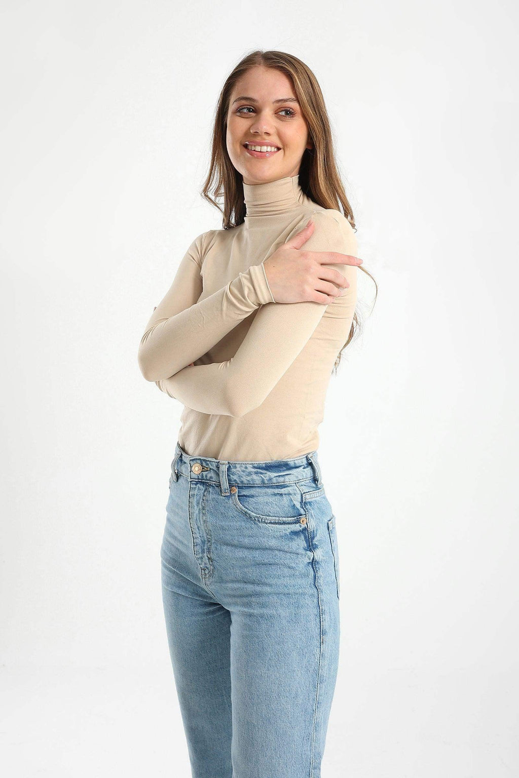 Microfiber Long Sleeves High Neck (Carina)