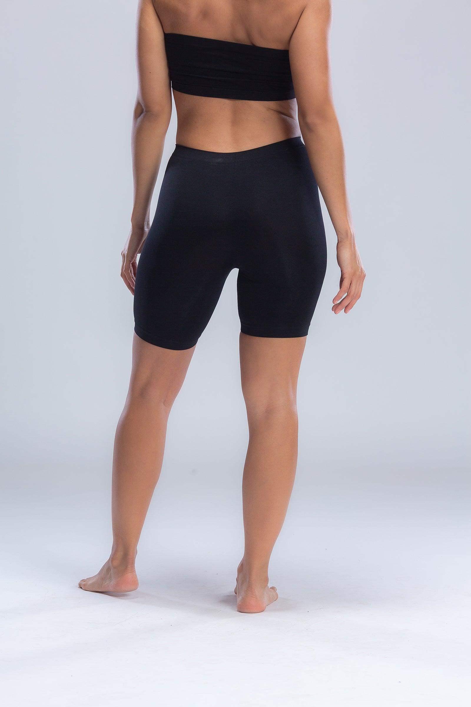 Microfiber Mid Thigh Shorts (Carina)