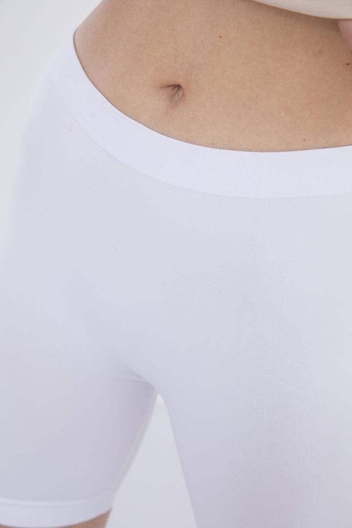 Microfiber Mid Thigh Shorts (Carina)