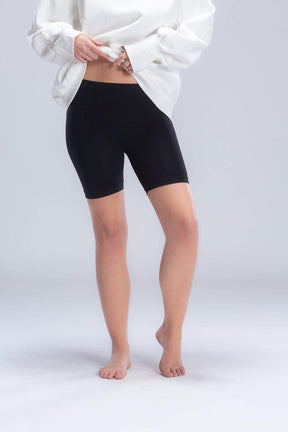 Microfiber Mid Thigh Shorts (Carina)