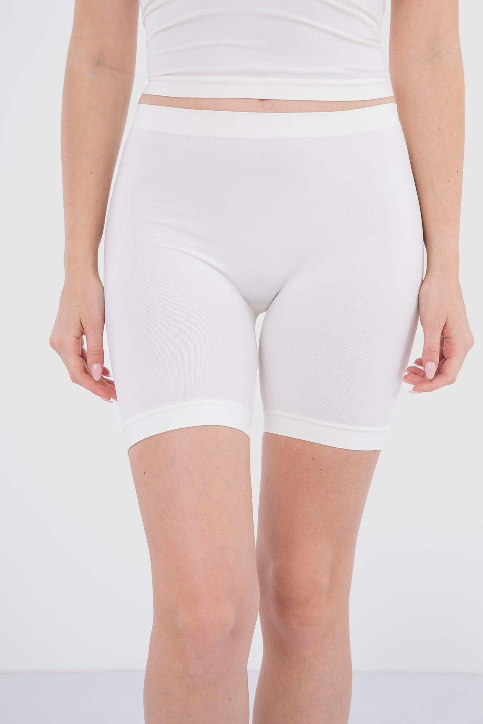 Microfiber Mid Thigh Shorts (Carina)