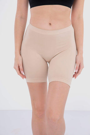 Microfiber Mid Thigh Shorts (Carina)