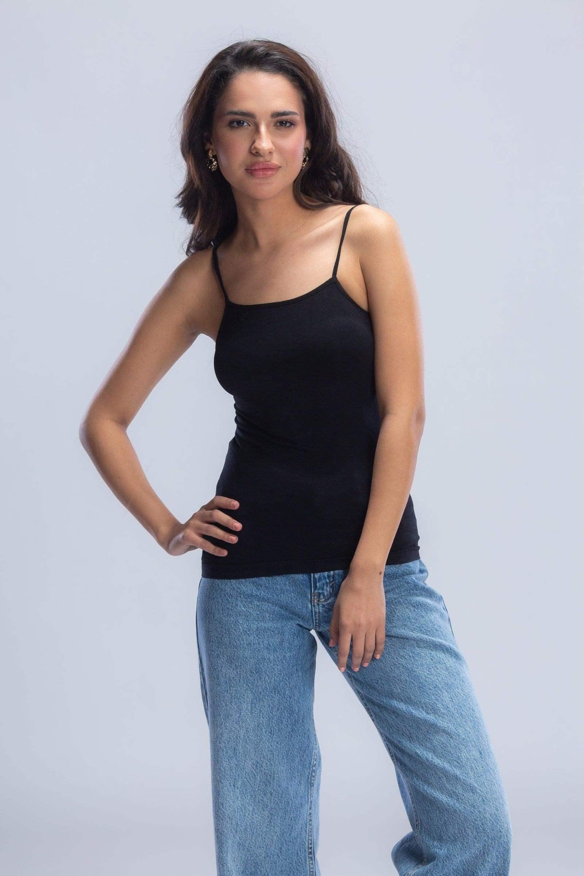 Microfiber Seamless Cami Top (Carina)
