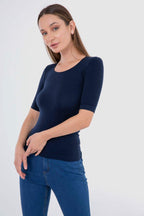 Microfiber Short Sleeve Top (Carina)
