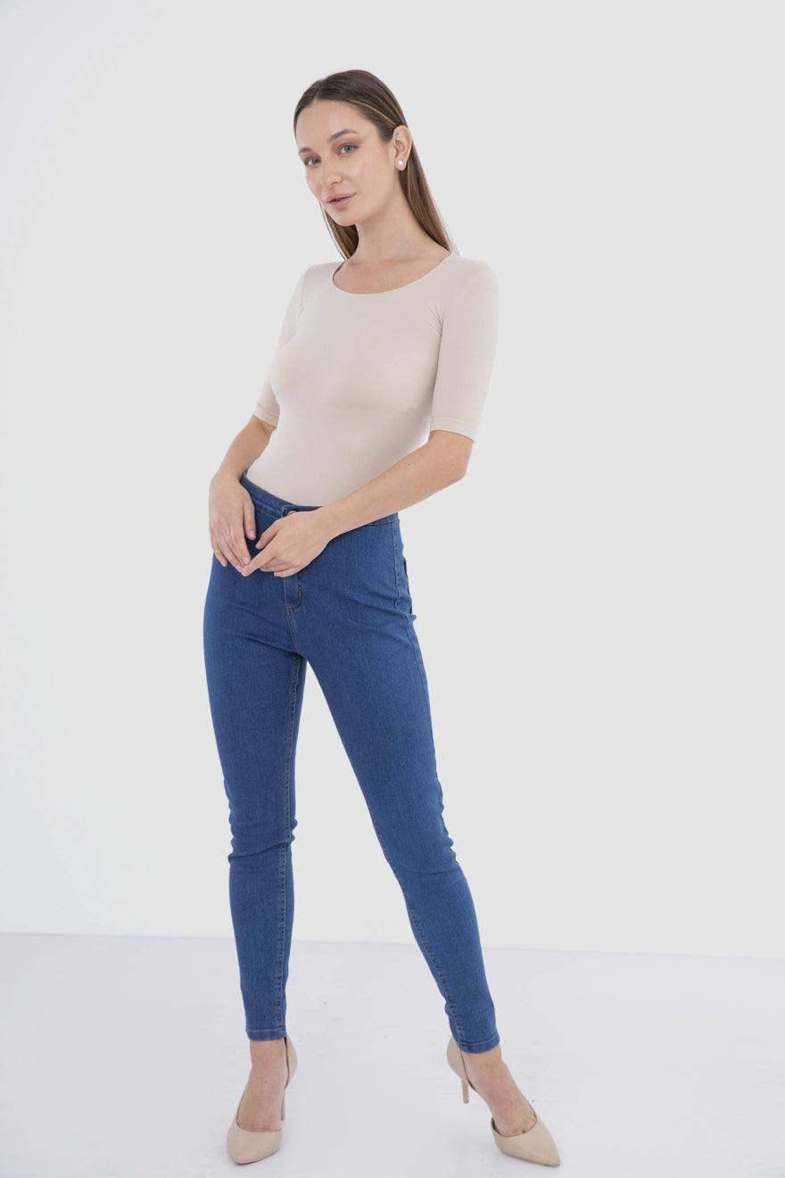 Microfiber Short Sleeve Top (Carina)