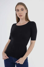 Microfiber Short Sleeve Top (Carina)
