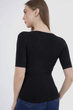 Microfiber Short Sleeve Top (Carina)