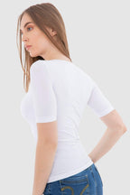Microfiber Short Sleeve Top (Carina)