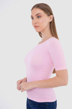 Microfiber Short Sleeve Top (Carina)