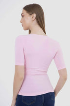 Microfiber Short Sleeve Top (Carina)