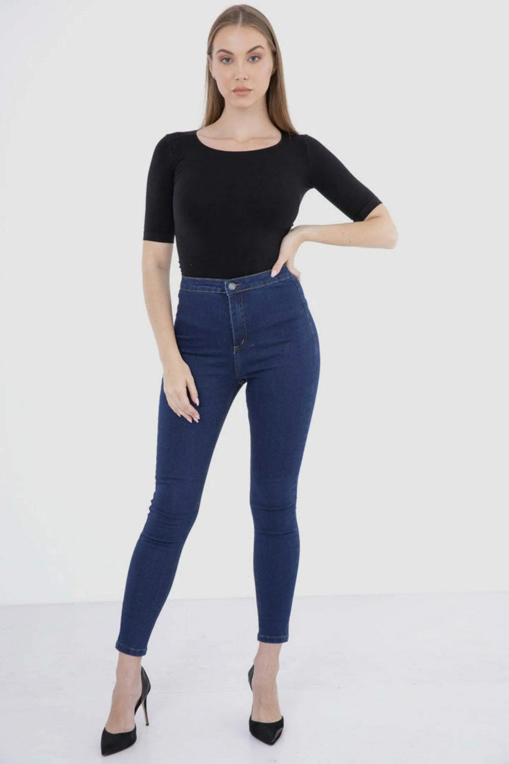 Microfiber Short Sleeve Top (Carina)