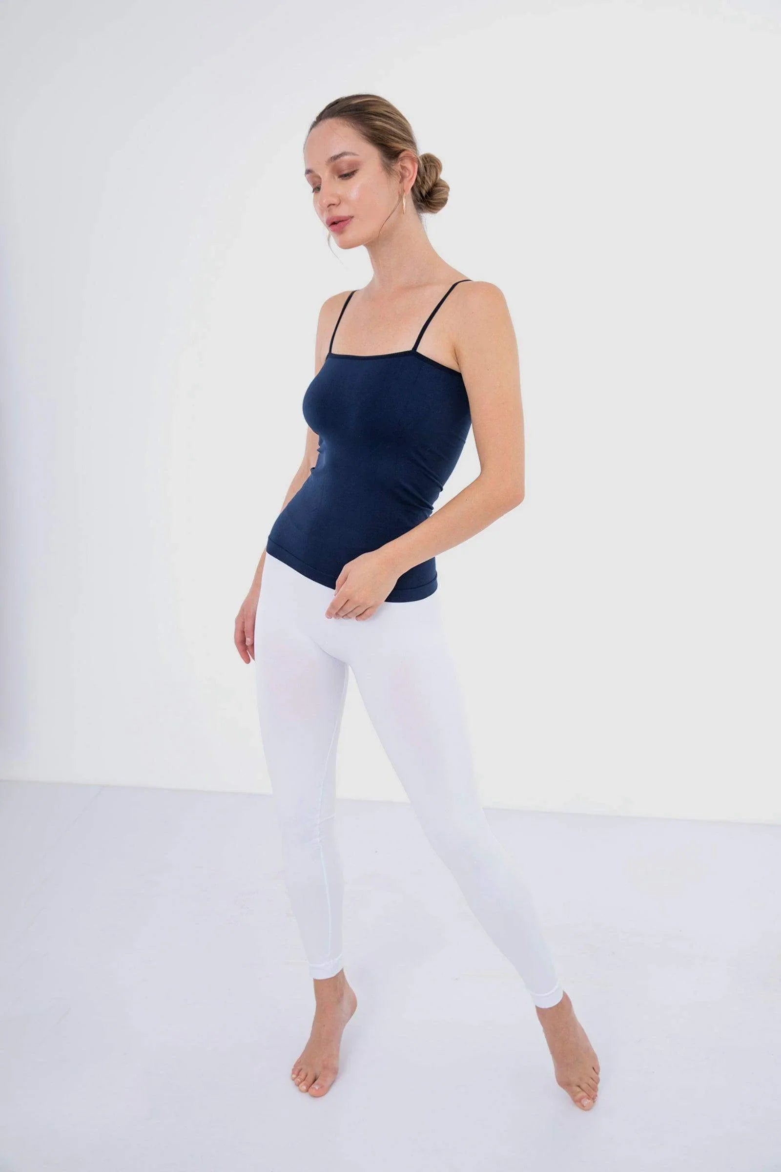 Microfiber Slim Leggings (Carina)