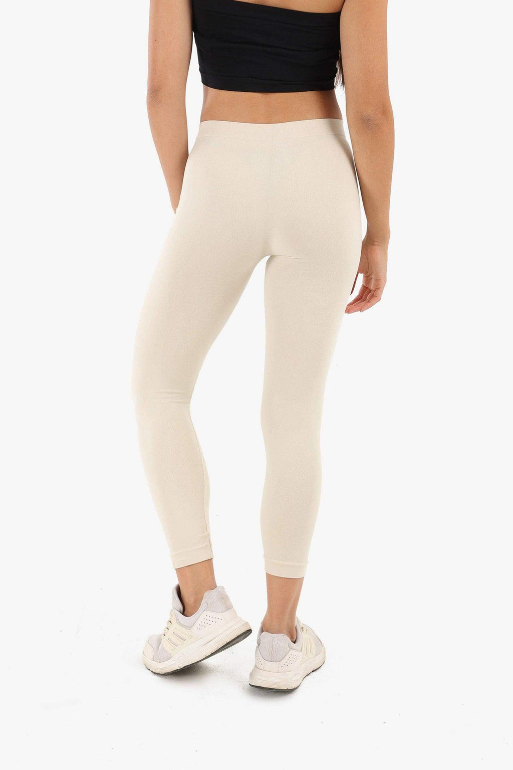 Microfiber Slim Leggings (Carina)